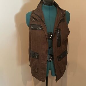 Anthropologie Lola oversized vest